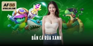 Bắn Cá Rùa Xanh – Truy Tìm Kho Báu Triệu Vàng Dưới Đáy Biển