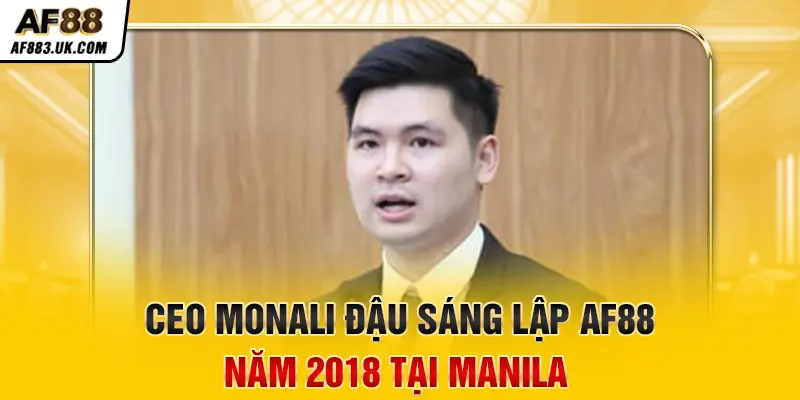 CEO Vũ Ngọc Đậu sáng lập AF88 năm 2018 tại Manila