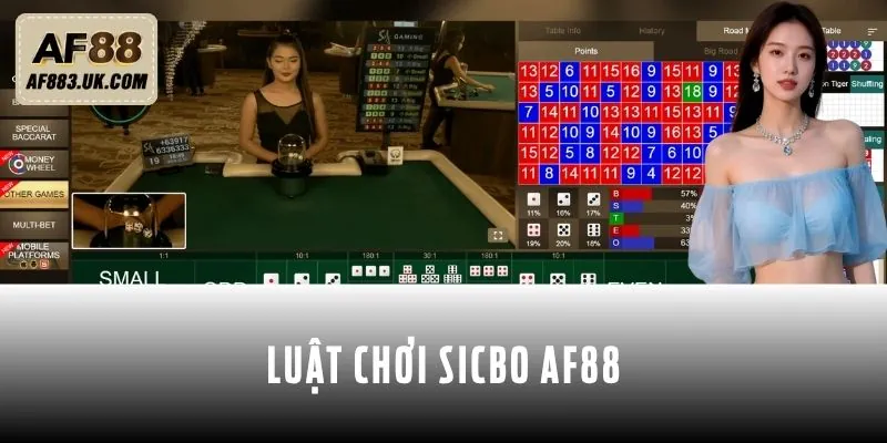 Đầy đủ luật chơi Sicbo AF88