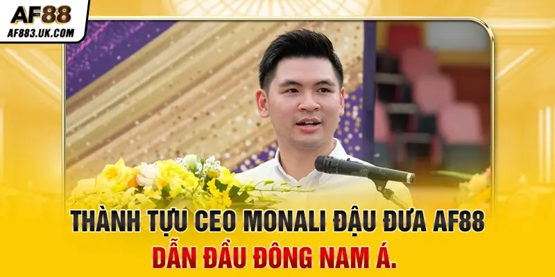 Thành tựu CEO Vũ Ngọc Đậu đưa AF88 dẫn đầu Đông Nam Á.