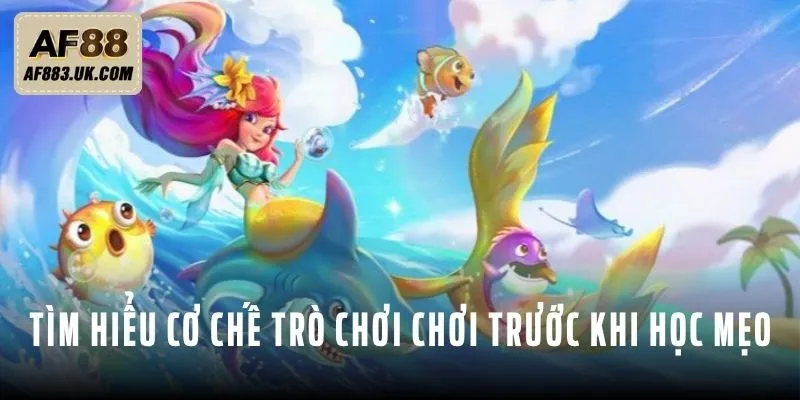 Tìm hiểu cơ chế trò chơi chơi trước khi học mẹo bắn cá