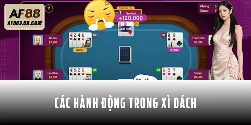 Các hành động nên thực hiện sau khi cộng điểm