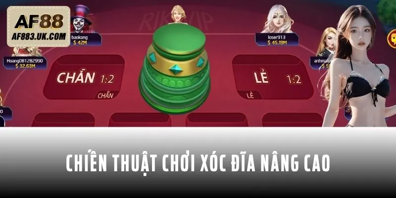 Tiết lộ vài chiến thuật chơi Xóc đĩa nâng cao kỹ năng thắng